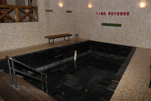 天然大池包场