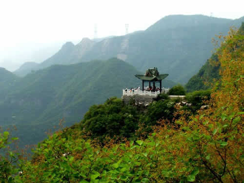 青龙峡